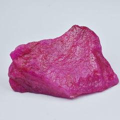 1378.30 Ct CERTIFIED Uncut Raw Natural Ruby Pink Rough Huge Size Loose Gemstone