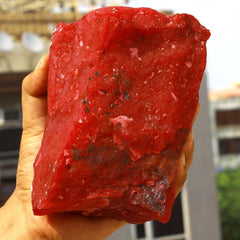 10000 Ct Natural African Red Ruby CERTIFIED HUGE Loose Gemstone Red Ruby Rough