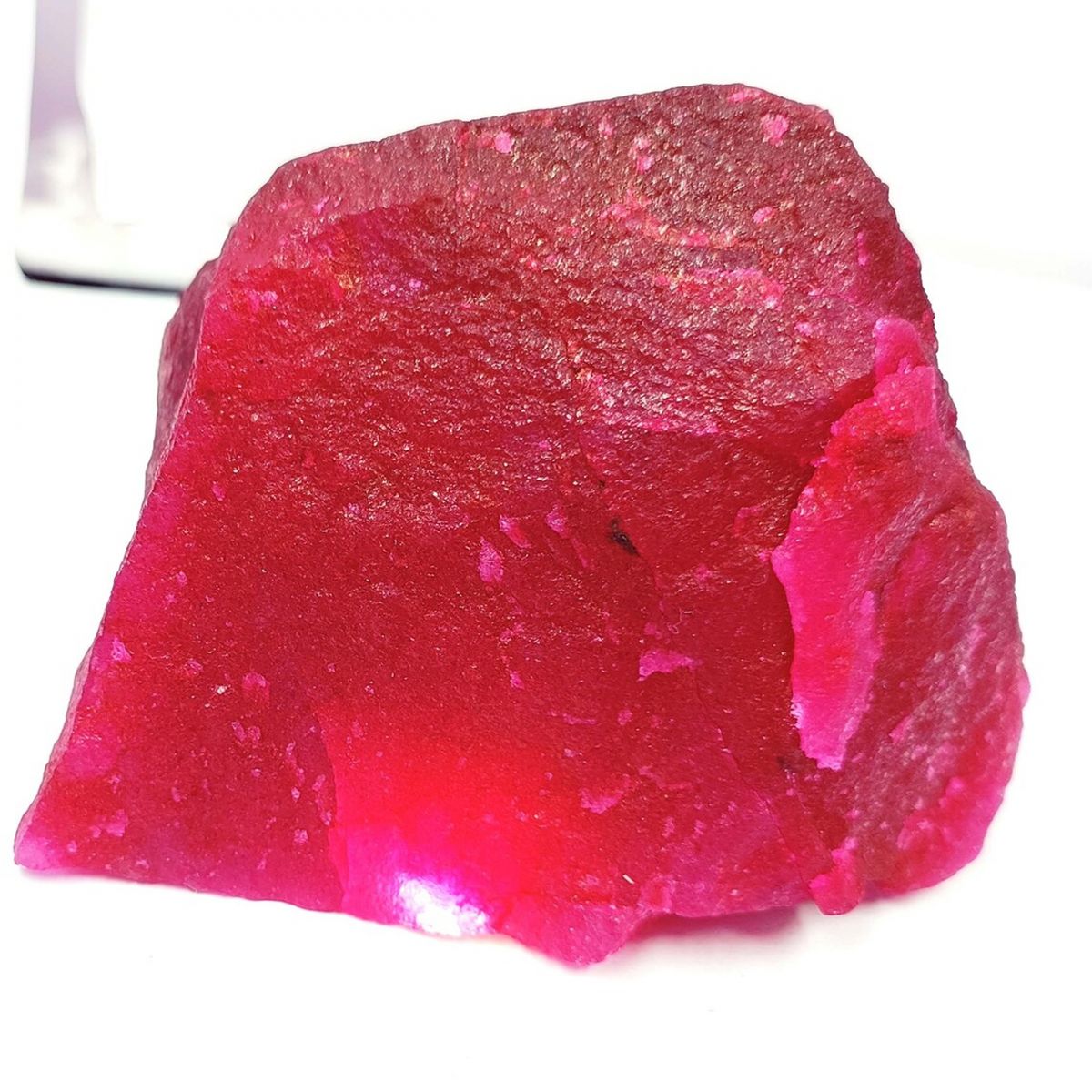 Uncut Red Rough 5000 Ct Natural 1 Kg Red Ruby Rough CERTIFIED Loose Gemstone