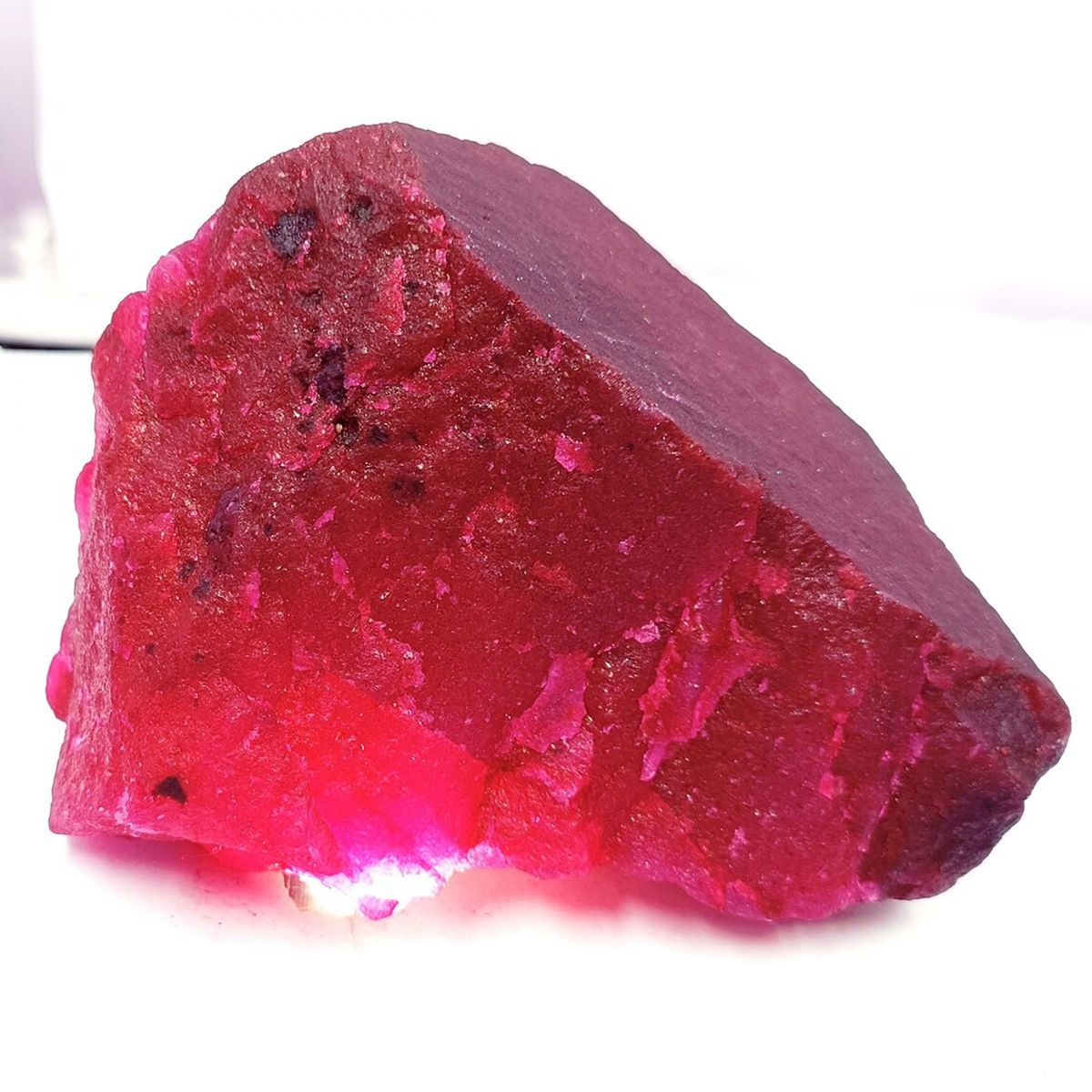 Uncut Red Rough 5000 Ct Natural 1 Kg Red Ruby Rough CERTIFIED Loose Gemstone