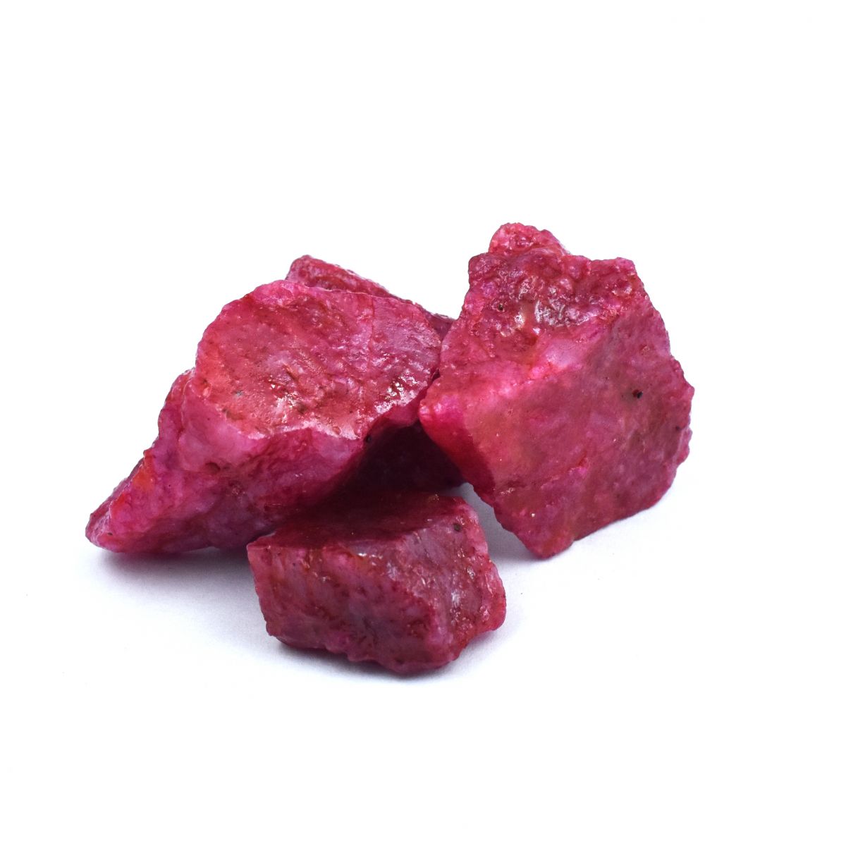 Raw Rough Uncut CERTIFIED 150.23 Ct Natural Red Ruby Lot Loose Gemstone