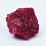 CERTIFIED 32.65 Ct Natural Red Ruby Uncut Raw Rough Loose Gemstone
