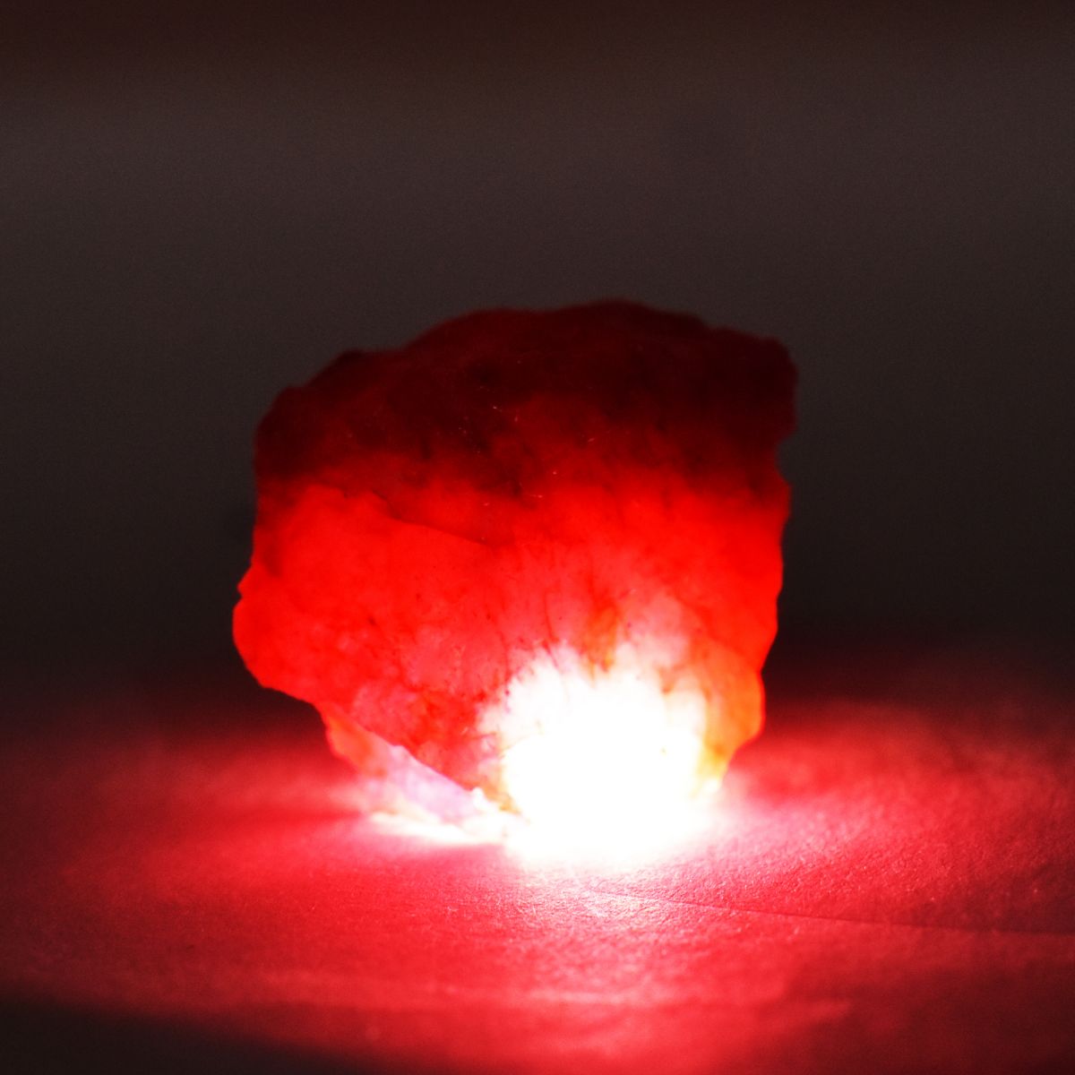 CERTIFIED 32.65 Ct Natural Red Ruby Uncut Raw Rough Loose Gemstone