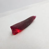 Natural CERTIFIED 61.85 Ct Red Ruby Rough Uncut Raw Rough Rare Loose Gemstone