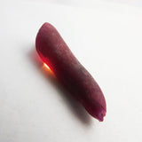 Natural CERTIFIED 61.85 Ct Red Ruby Rough Uncut Raw Rough Rare Loose Gemstone