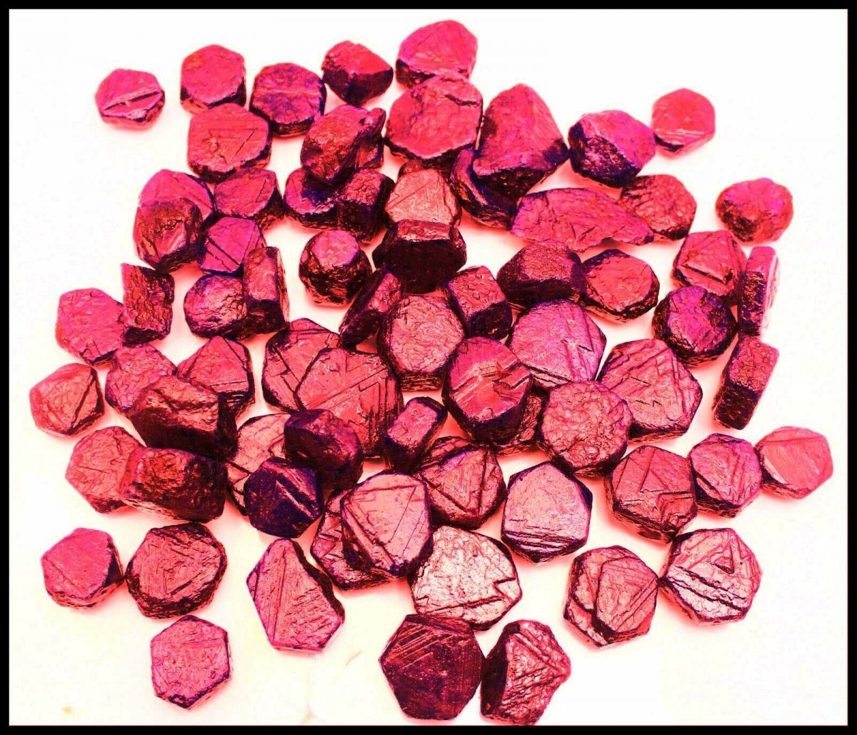 1000 Ct Natural Red Ruby CERTIFIED Rough Lot Huge Size Uncut Best Red Ruby Lot