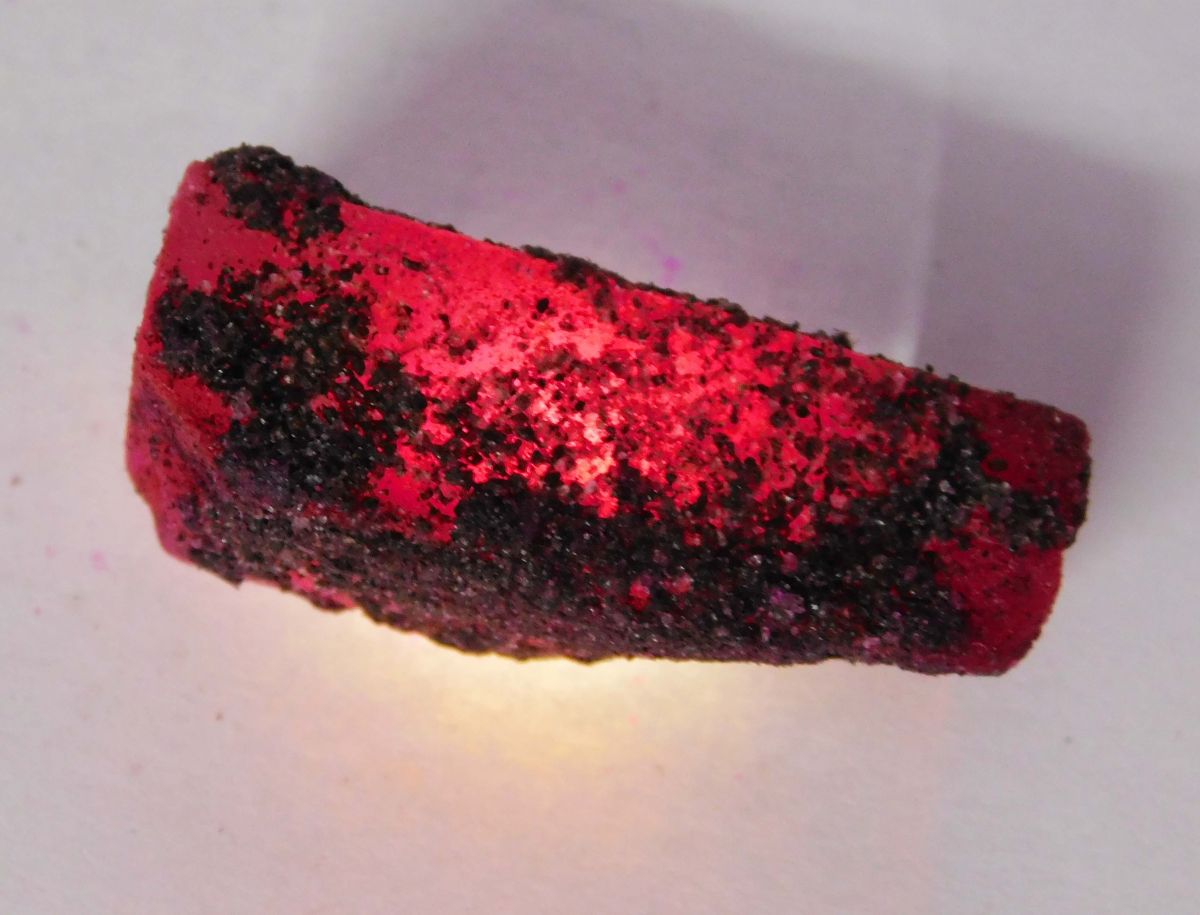 Uncut Ruby 71.32 Ct Natural Red Ruby Raw Rough CERTIFIED Loose Gemstone