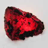 Red Ruby 68.40 Ct Natural Uncut Huge Rough Earth Mined CERTIFIED Loose Gemstone