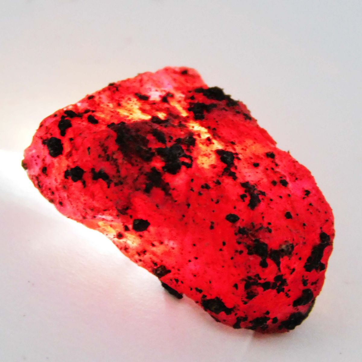 48 Carat Earth Mined Natural Red Ruby Huge Rough CERTIFIED Loose Gemstone