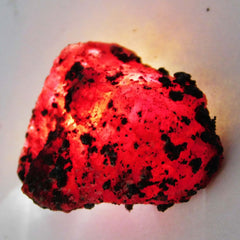 48 Carat Earth Mined Natural Red Ruby Huge Rough CERTIFIED Loose Gemstone