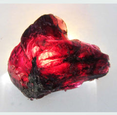 68 Carat Natural Red Ruby Huge Rough Earth Mined CERTIFIED Loose Gemstone