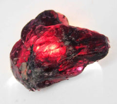 68 Carat Natural Red Ruby Huge Rough Earth Mined CERTIFIED Loose Gemstone