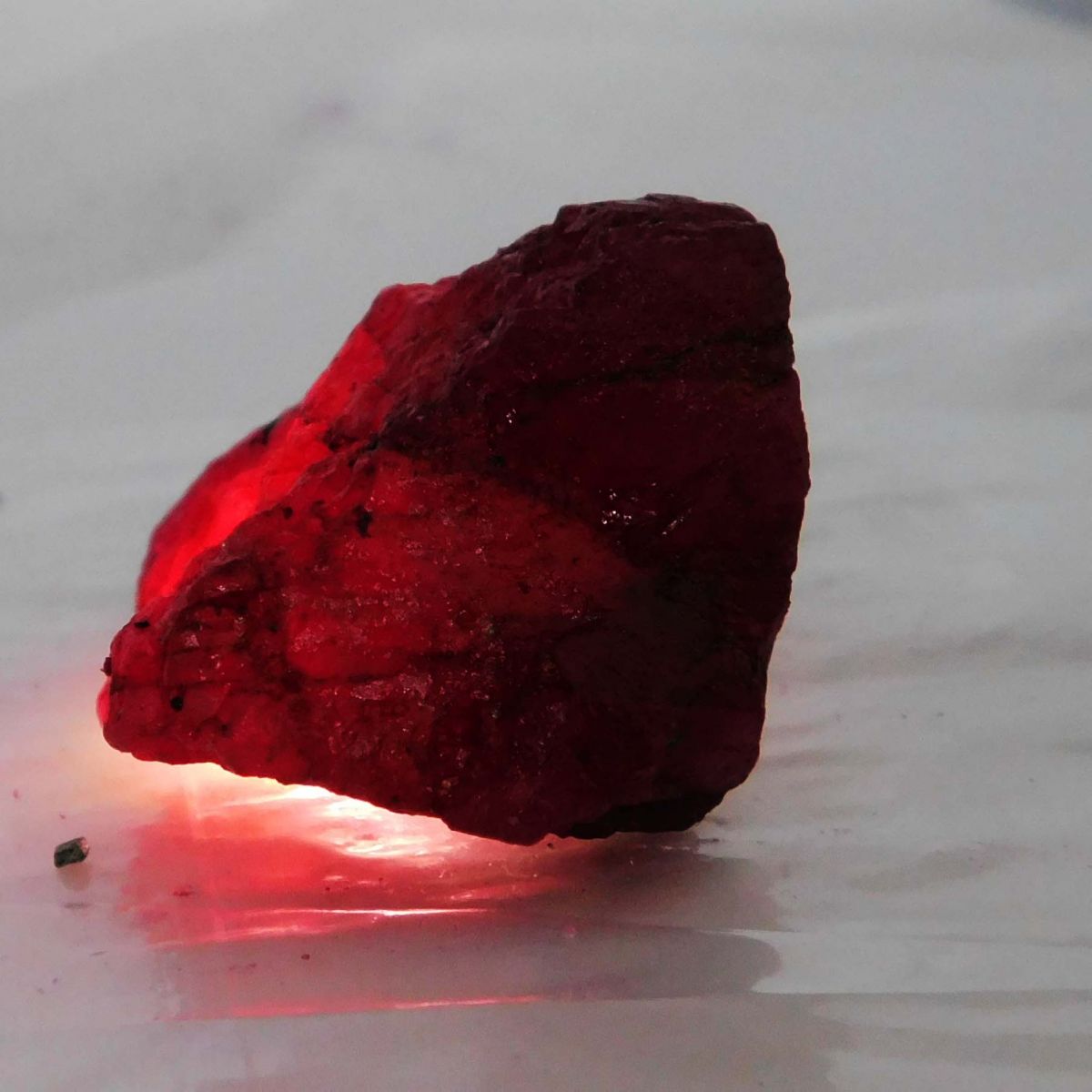 365 Ct Natural Ruby Huge Rough Earth Mined Certified Red Loose Gemstone