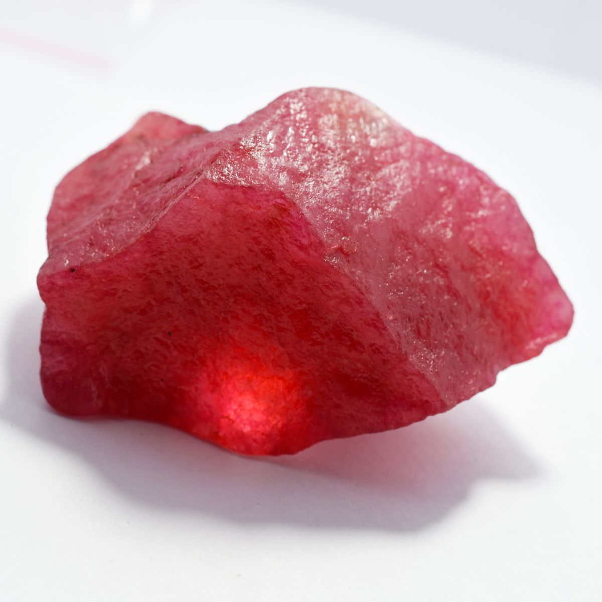 899.90 Ct Natural Huge Size Rough Red Ruby Gemstone CERTIFIED Dyed Raw Rough