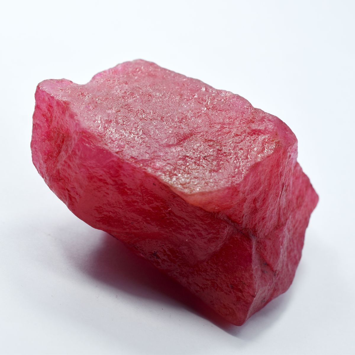 899.90 Ct Natural Huge Size Rough Red Ruby Gemstone CERTIFIED Dyed Raw Rough