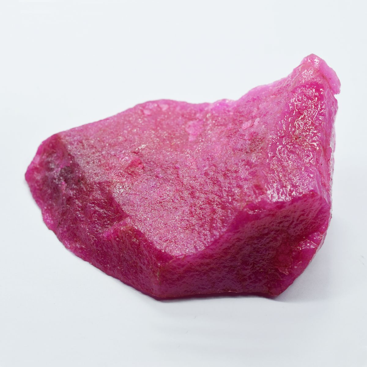 937.40 Carat Natural Ruby Red Raw Dyed Rough Loose Gemstone CERTIFIED