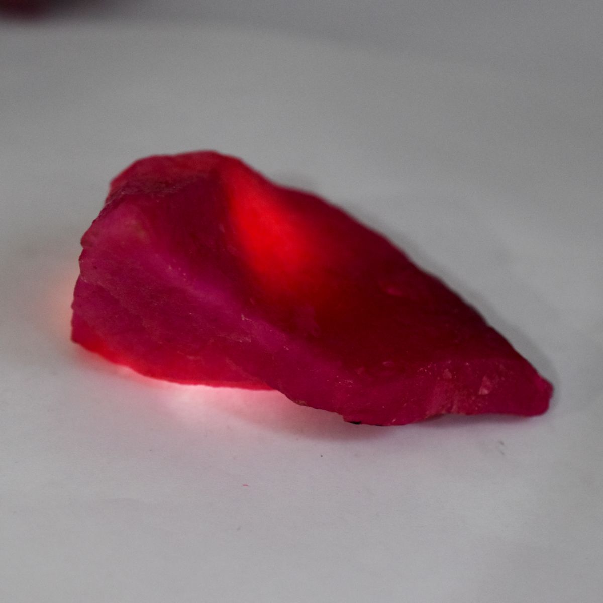 937.40 Carat Natural Ruby Red Raw Dyed Rough Loose Gemstone CERTIFIED