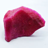 937.40 Carat Natural Ruby Red Raw Dyed Rough Loose Gemstone CERTIFIED