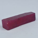 Natural Red Ruby Uncut Rough 254.35 Ct Loose Gemstone CERTIFIED