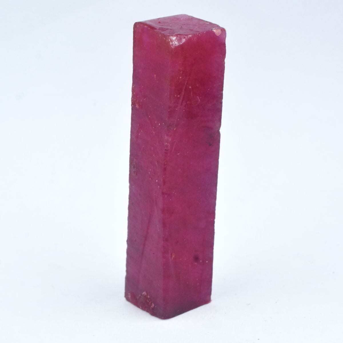 Natural Red Ruby Uncut Rough 254.35 Ct Loose Gemstone CERTIFIED