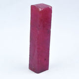 Natural Red Ruby Uncut Rough 254.35 Ct Loose Gemstone CERTIFIED