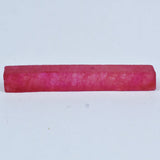 Natural Uncut Raw Red Ruby Rough 63.20 Carat CERTIFIED Loose Gemstone