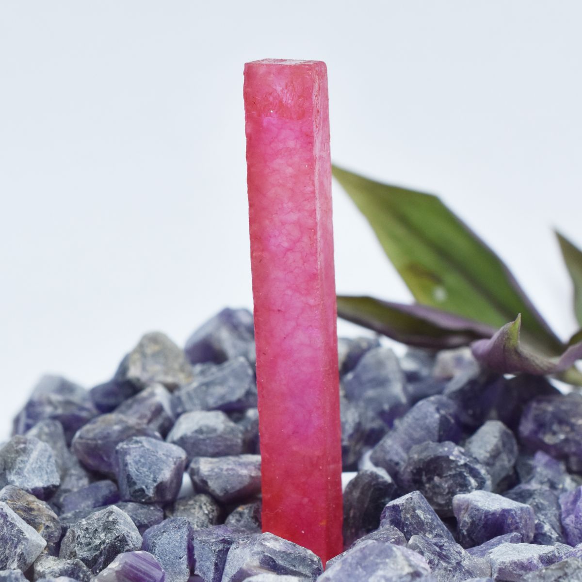 Natural Uncut Raw Red Ruby Rough 63.20 Carat CERTIFIED Loose Gemstone