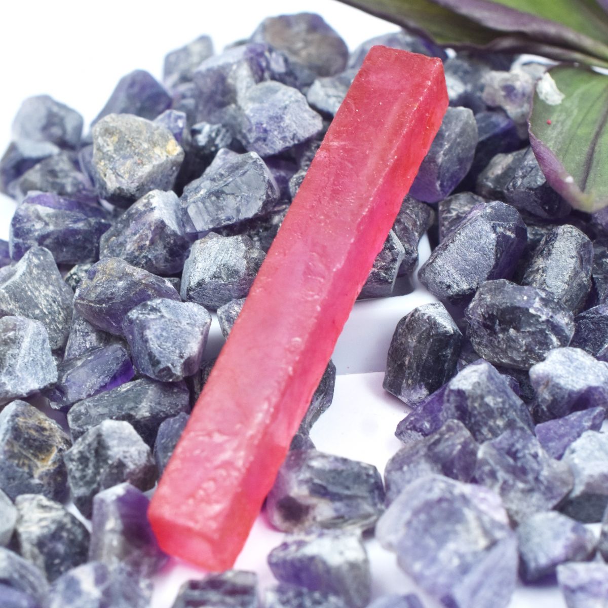 Natural Uncut Raw Red Ruby Rough 63.20 Carat CERTIFIED Loose Gemstone