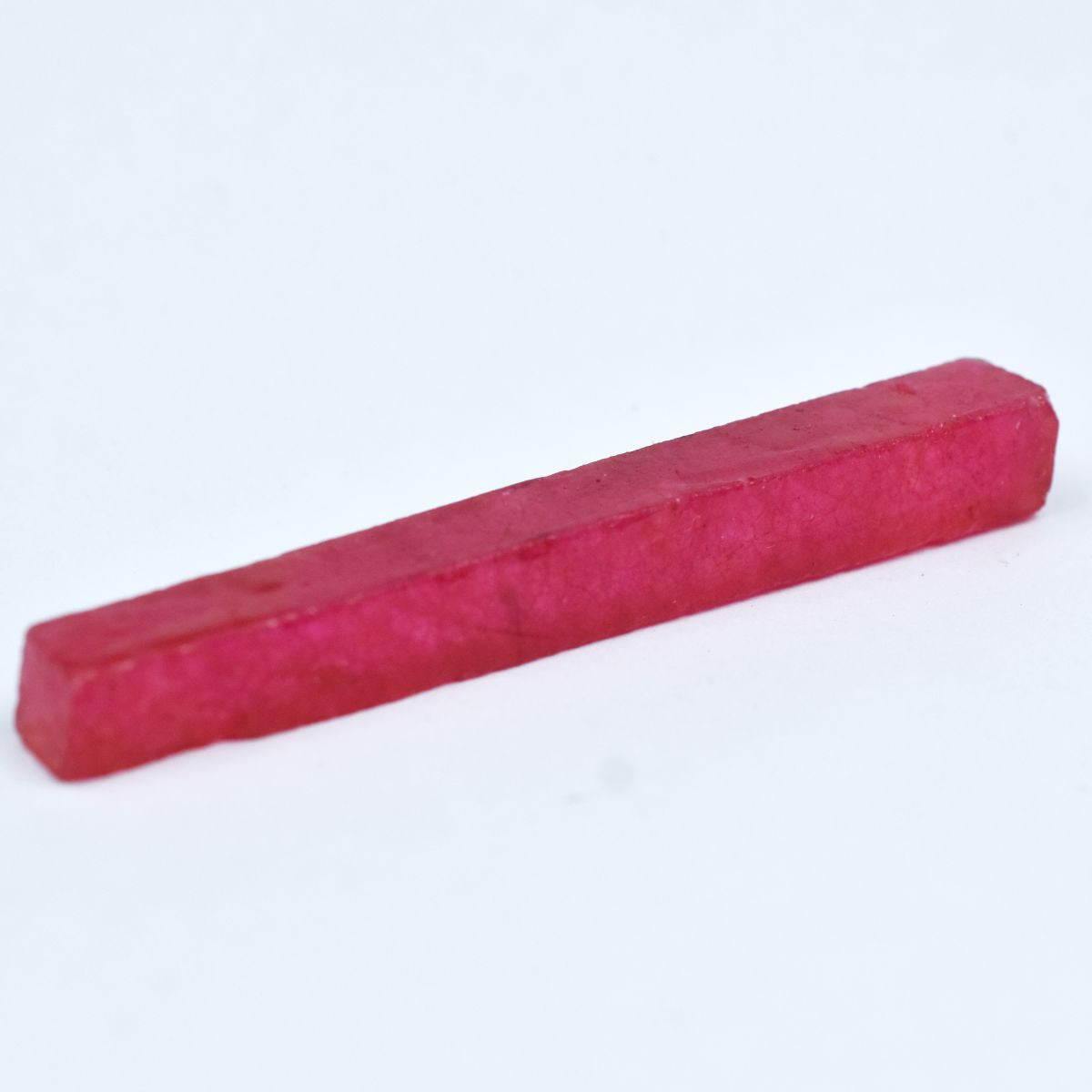 Ruby Red Natural Rough 73.25 Carat Uncut Raw Loose Gemstone CERTIFIED