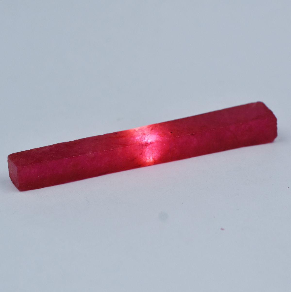 Ruby Red Natural Rough 73.25 Carat Uncut Raw Loose Gemstone CERTIFIED