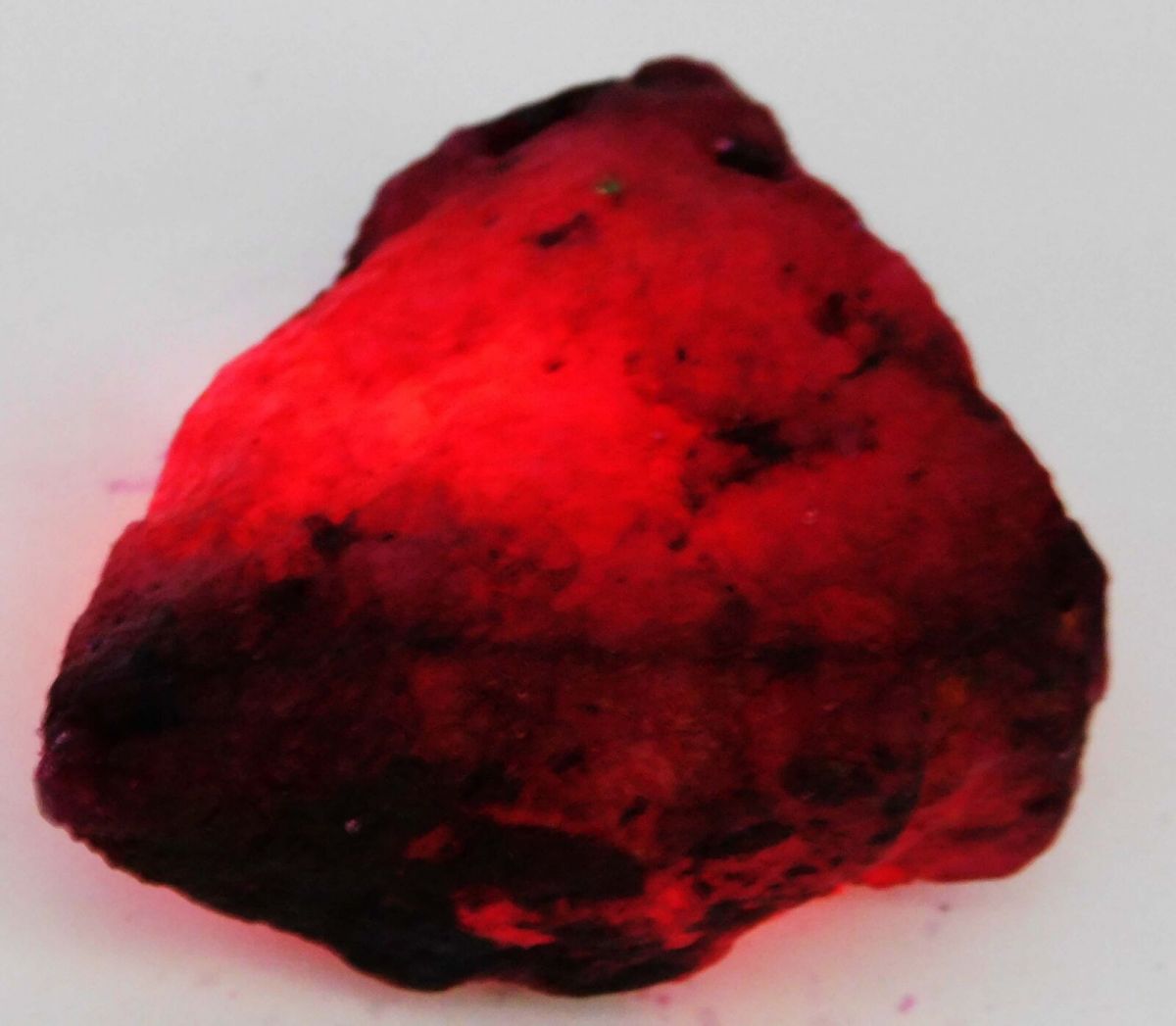 10000 Carat Natural Red Ruby Rough CERTIFIED Earth Mined Loose Gemstone