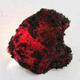 Natural Red RUBY Huge Rough 77.45 Ct Earth Mined CERTIFIED Loose Gemstone
