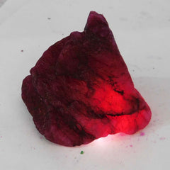 531.25 Ct NATURAL RUBY HUGE ROUGH EARTH MINED CERTIFIED LOOSE GEMSTONE RED COLOR