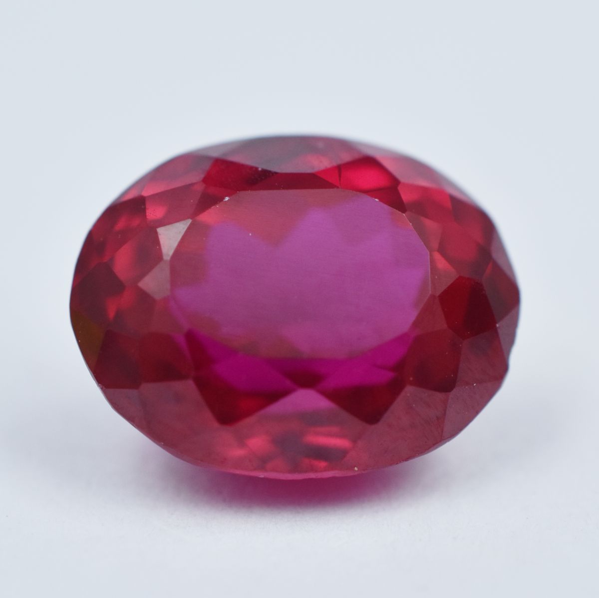 9.05 Ct Natural Red Ruby Oval shape CERTIFIED Loose Gemstone