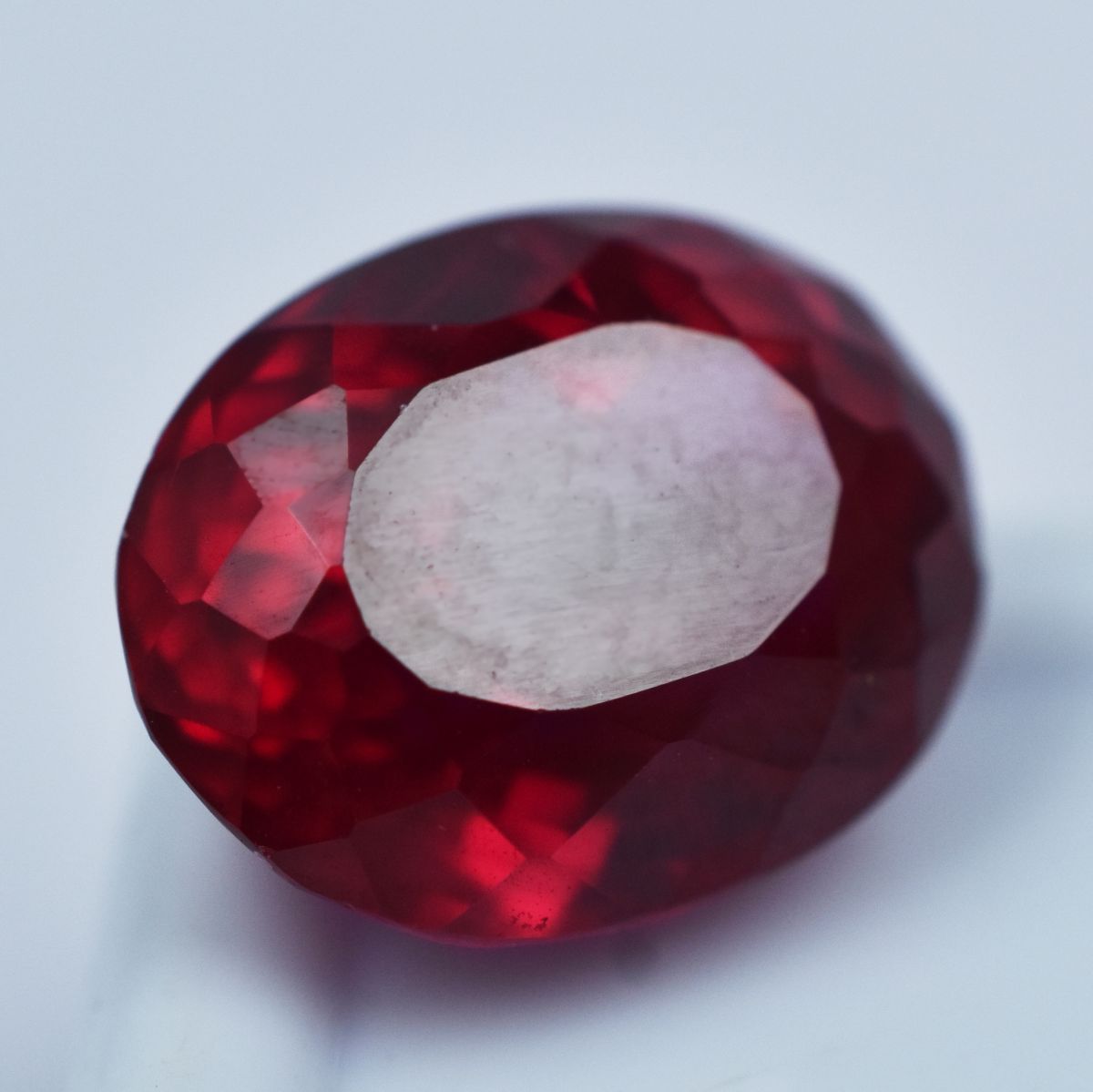 9.05 Ct Natural Red Ruby Oval shape CERTIFIED Loose Gemstone