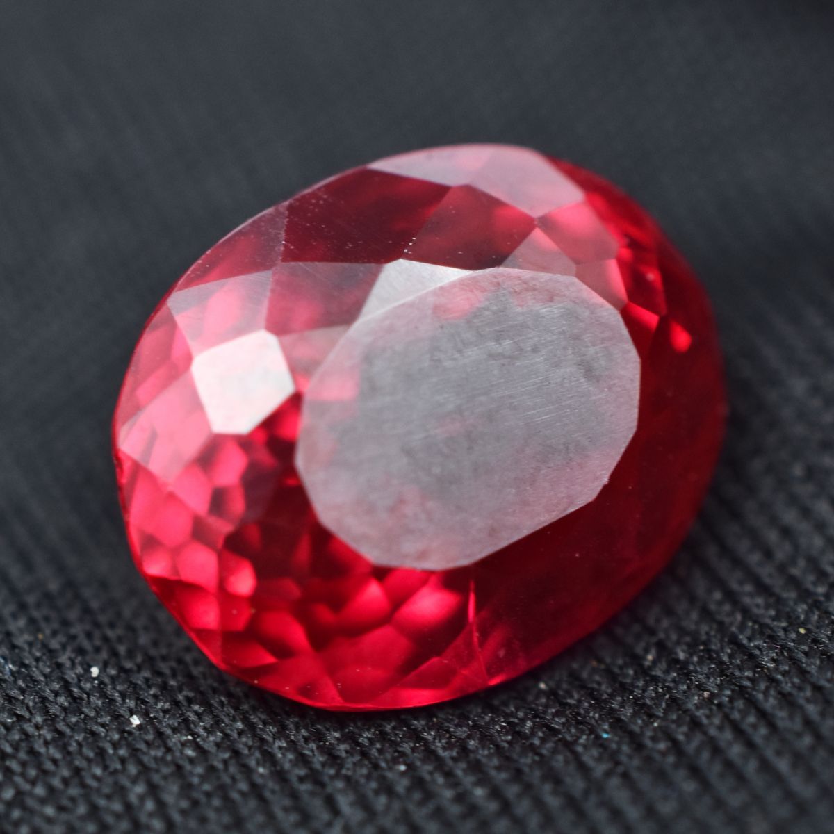 9.05 Ct Natural Red Ruby Oval shape CERTIFIED Loose Gemstone