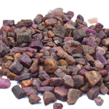 Natural 600.40 Ct Red Ruby Raw Uncut Rough Lot Loose Gemstone CERTIFIED