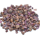 Natural 600.40 Ct Red Ruby Raw Uncut Rough Lot Loose Gemstone CERTIFIED