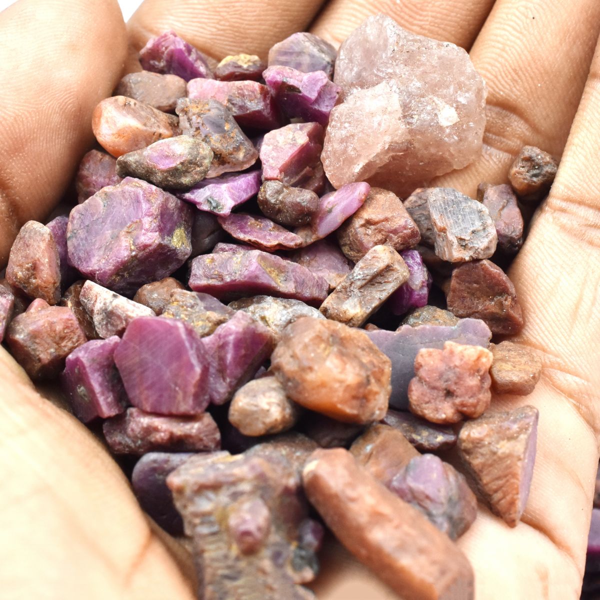 Natural 600.40 Ct Red Ruby Raw Uncut Rough Lot Loose Gemstone CERTIFIED