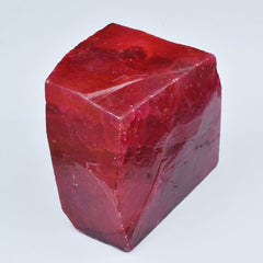 Natural Huge Size Uncut Rough 1555 Carat Red Ruby CERTIFIED Loose Gemstone