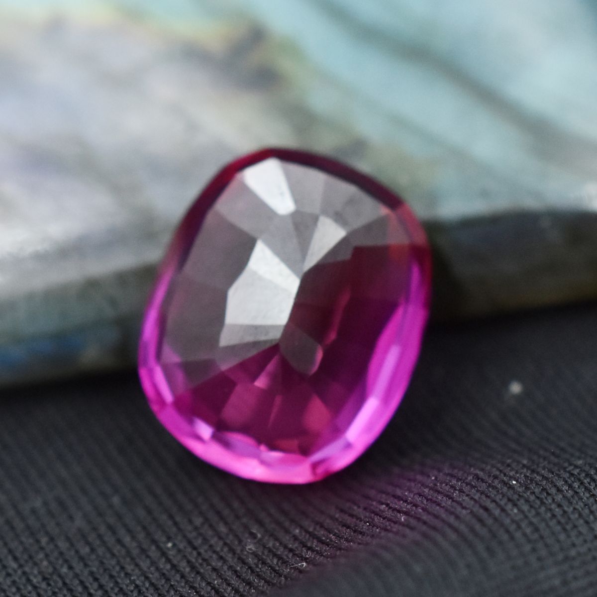 9.25 Carat Natural PINK Ruby Oval Shape CERTIFIED Ring Size Loose Gemstone