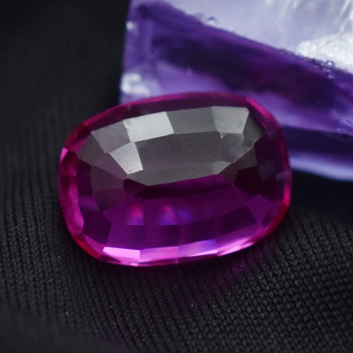 Cushion Cut Natural Pink Ruby 12.30 Ct CERTIFIED Loose Gemstone