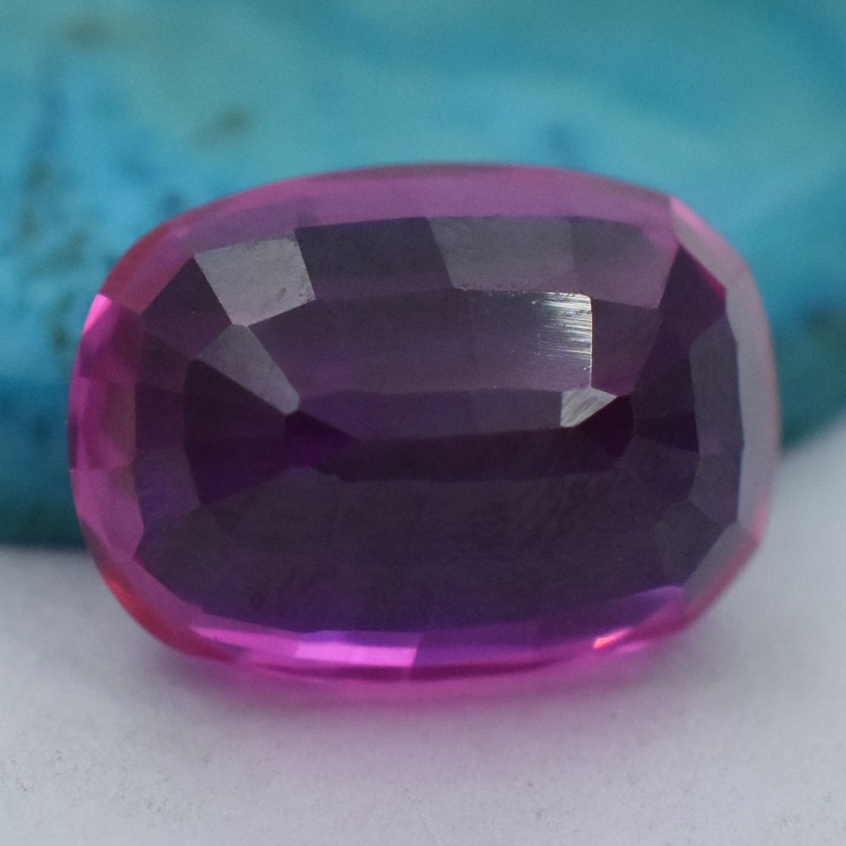 Cushion Cut Natural Pink Ruby 12.30 Ct CERTIFIED Loose Gemstone