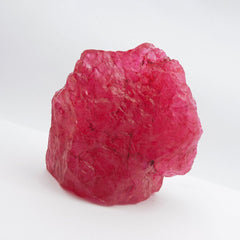 CERTIFIED 1240.25 Ct Red Ruby Raw Rough Uncut Earth Mined Rough Loose Gemstone