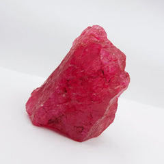 CERTIFIED 1240.25 Ct Red Ruby Raw Rough Uncut Earth Mined Rough Loose Gemstone