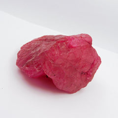 CERTIFIED 1240.25 Ct Red Ruby Raw Rough Uncut Earth Mined Rough Loose Gemstone