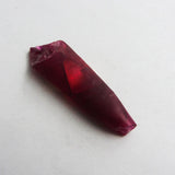 Earth Mined 55.35 Ct Natural Ruby Uncut Huge Rough CERTIFIED Red Loose Gemstone