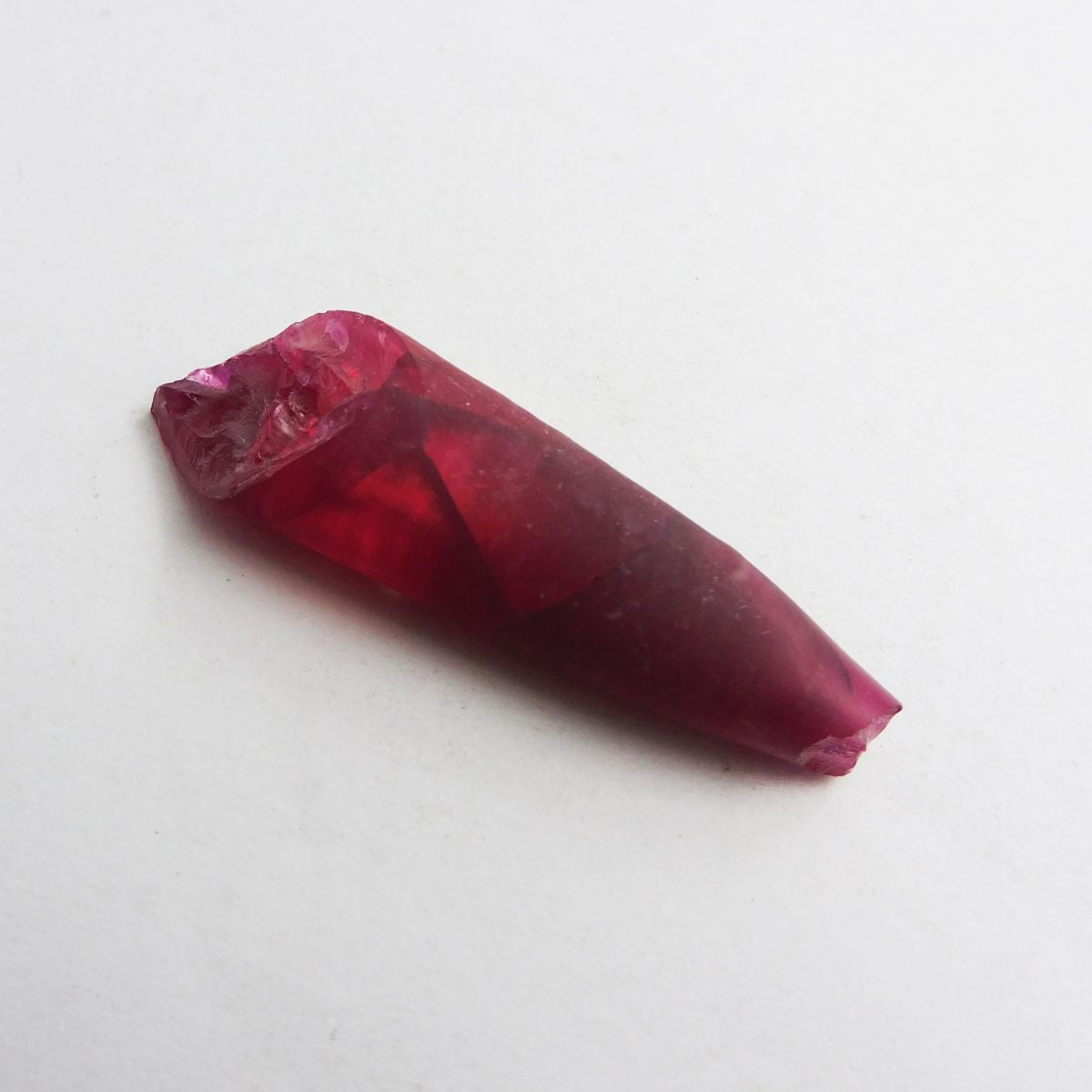Earth Mined 55.35 Ct Natural Ruby Uncut Huge Rough CERTIFIED Red Loose Gemstone