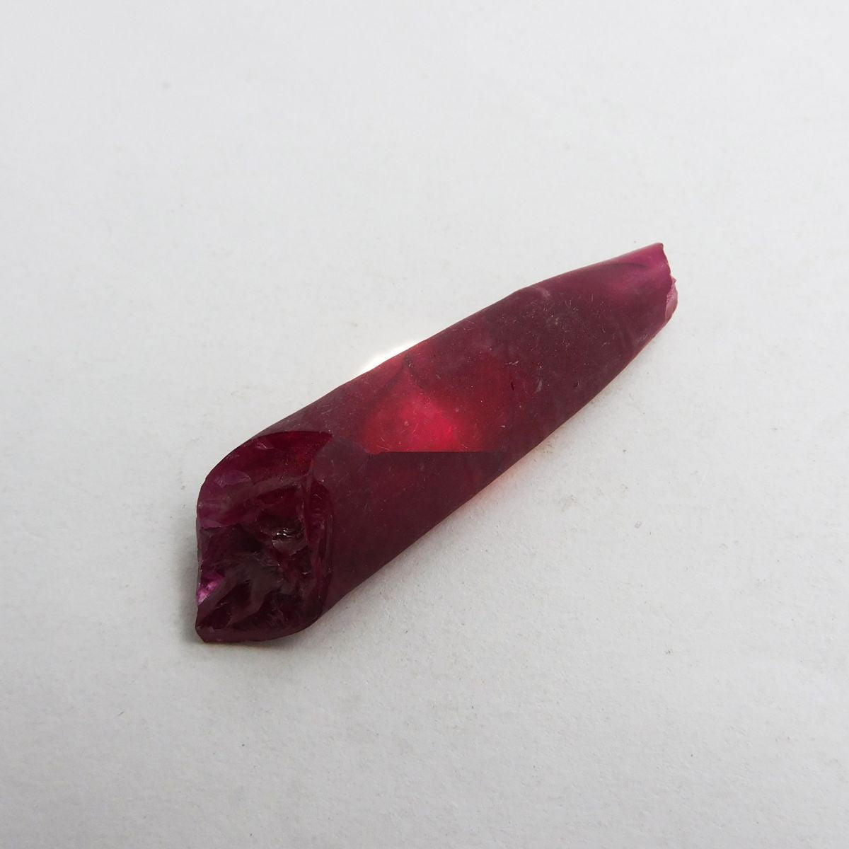 Earth Mined 55.35 Ct Natural Ruby Uncut Huge Rough CERTIFIED Red Loose Gemstone