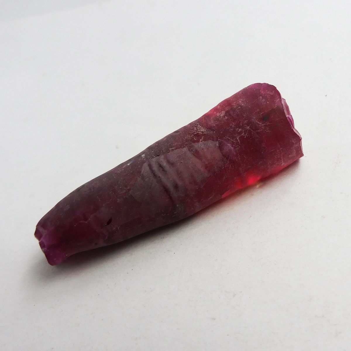 Natural Red Ruby 97.90 Ct Uncut Loose Gemstone Uncut Raw Rough CERTIFIED